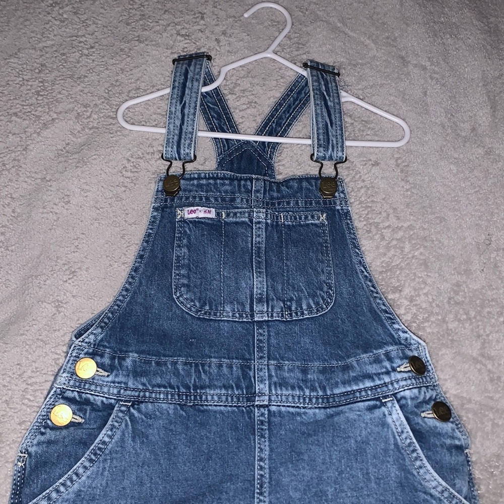 H&M, girls denim dress, size 8